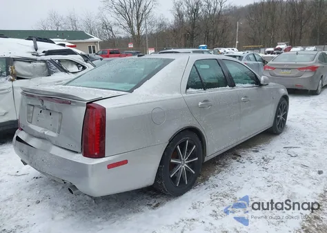 2006 Cadillac Sts V8 из США, поврежденный, VIN 1G6DC67A060160918